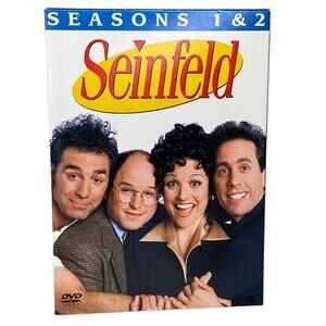 Seinfeld Seasons 1 & 2 DVD Set